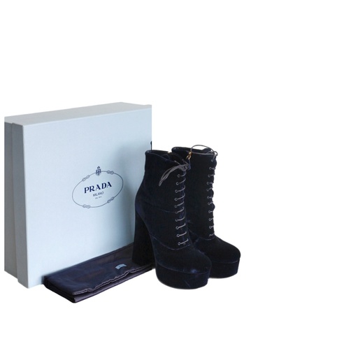 Prada Suede Boots