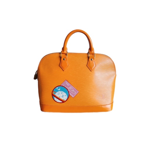 Louis Vuitton Alma Epi Bag