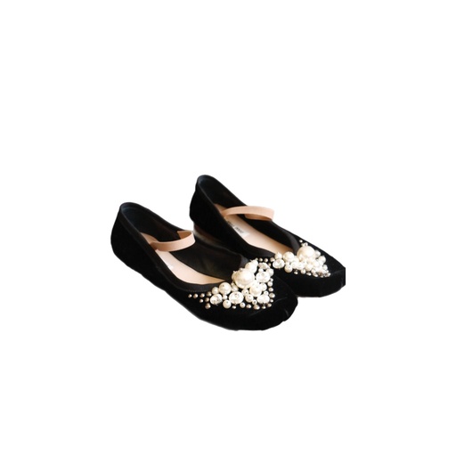 Miu Miu Pearls Flats
