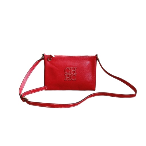 Carolina Herrera Red Crossbody