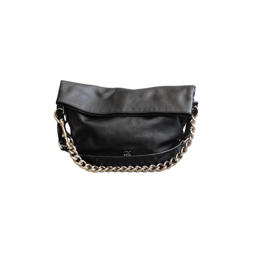 Carolina Herrera Leather Black Shoulder Bag