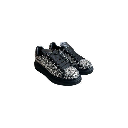 Alexander Mc Queen Crystal Sneakers