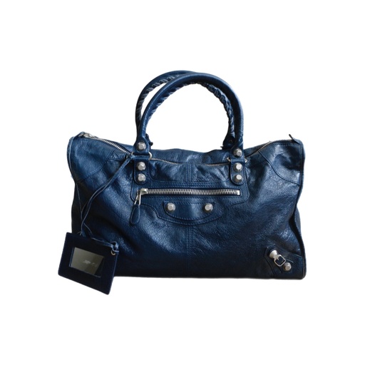 Balenciaga City Blue Bag