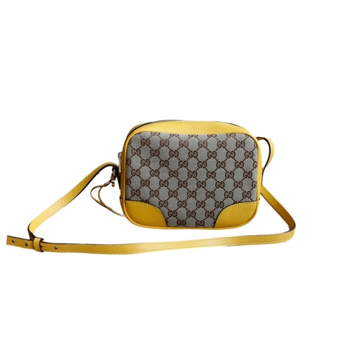 Gucci Bree Yellow Crossbody