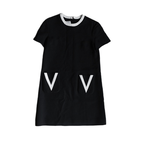 Valentino Black Dress