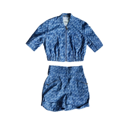 Fendi Denim Set