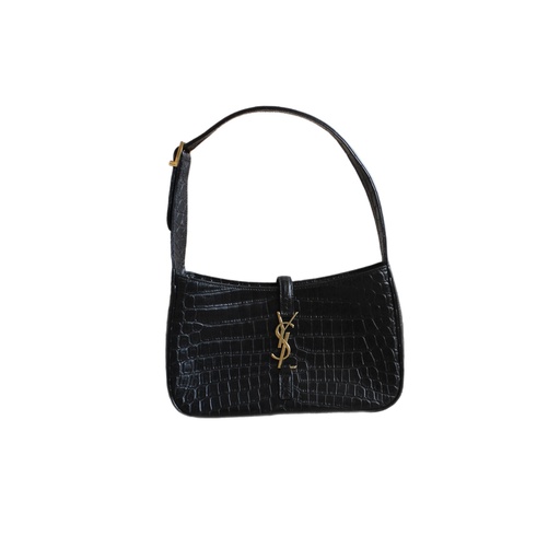Saint Laurent Le 5 Á 7 Croc Bag