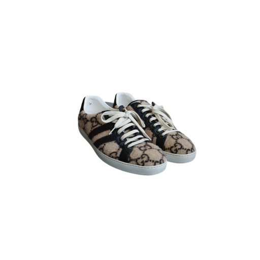 Gucci GG Wool Sneakers