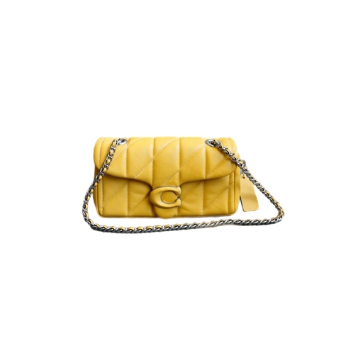 Coach Tabby Yellow Bag