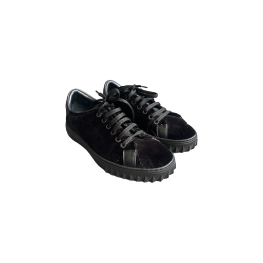 Ferragamo Black Sneakers