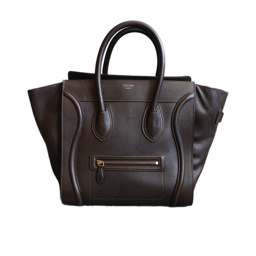 Celine Luggage Brown Bag